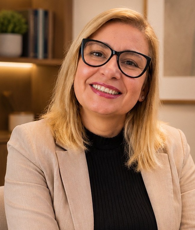 Prof.ª Dr.ª Andrea Marinho - Gestora Pedagógica